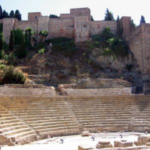 римский театр малаги