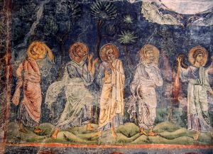 Росписи в церкви Святой Софии