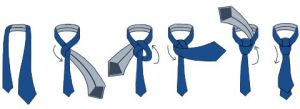 способы завязывания галстука1