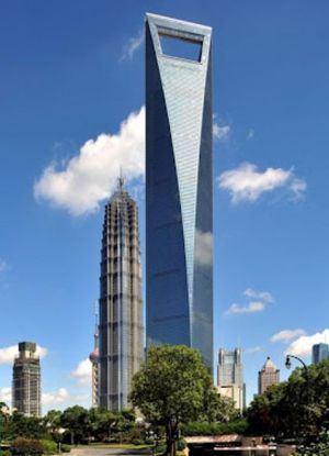самый высокий небоскреб в мире6