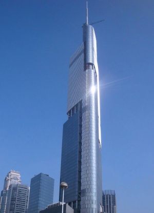 самый высокий небоскреб в мире11