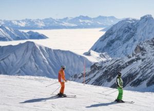 Альпы - горнолыжные курорты10
