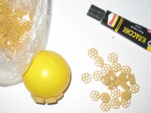Елочные шары - необычные идеи 9