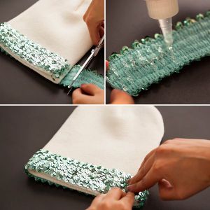 Как украсить вязаную шапку3