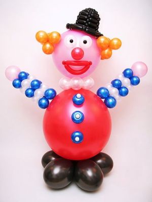 Клоун из шаров29