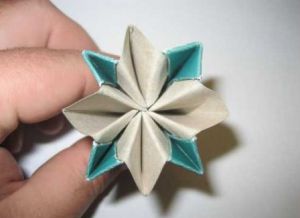 модульное оригами цветы31