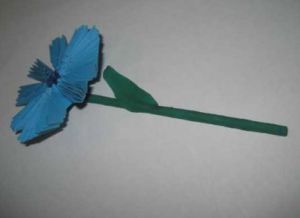 модульное оригами цветы мастер класс 11