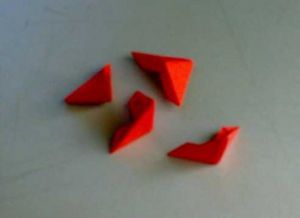 Модульное оригами - корабль1
