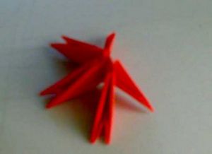 Модульное оригами - корабль2