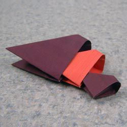 Модульное оригами - торт16