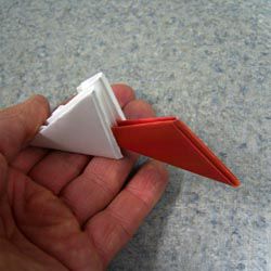 Модульное оригами - торт2