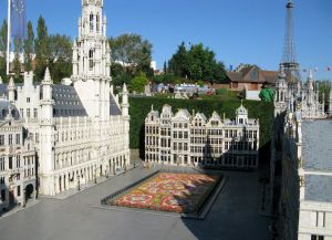 Брюссель в миниатюре