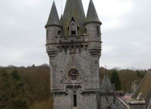 Часовая башня замка