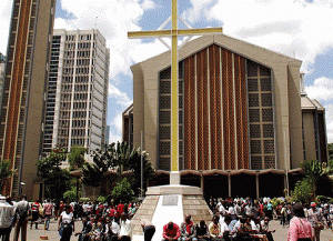 Holy Family Basilica in Nairobi