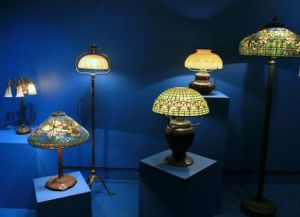 Коллекция светильников, выполненных в стиле арт-деко