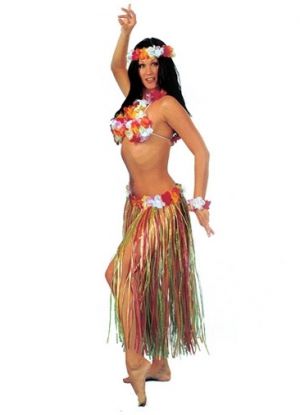 гавайская вечеринка костюмы своими руками 10