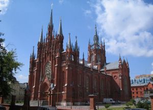 католические храме в москве фото 1