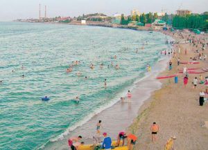 Курорты Каспийского моря 1