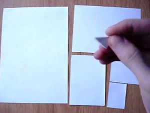 поделки из модулей оригами легко 4