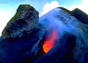 самый высокий вулкан мира 7