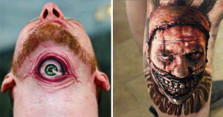15 жутких татуировок, которые не захочется повторить