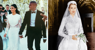 29 самых эффектных свадебных платьев в истории свадебной моды