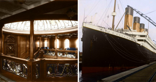 Сенсация: 20 архивных фотографий «Титаника» теперь в цвете!