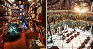 30 самых интересных мест для книголюбов