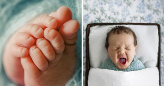 Фотограф снимает новорожденных так, что у вас перехватит дух от увиденного!