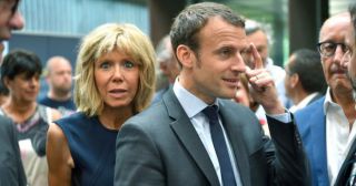 Эммануэль Макрон и Брижит Троньё: удивительная история любви нового президента Франции