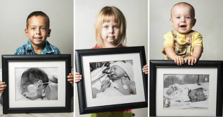 Имеем право на жизнь: самая трогательная фотосессия недоношенных детей!