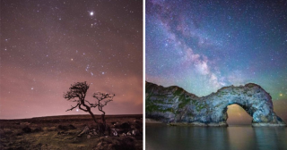 15 завораживающих фотографий ночного неба