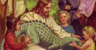 Ной – единственный человек, спасший динозавров от Всемирного потопа!