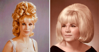 30 причин сказать «спасибо», что вашим волосам не пришлось пережить 1960-е годы!