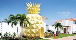 В гостях у Губки Боба: домик-ананас существует!
