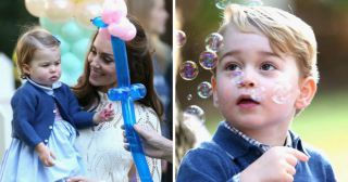 35 самых симпатичных снимков принца Джорджа и принцессы Шарлотты