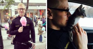 11 неожиданных снимков исландской полиции в Instagram 