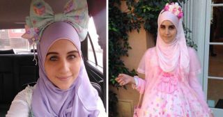 Лолиты в хиджабах: японская субкультура покорила Ближний Восток