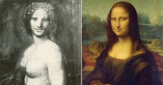 Тайна улыбки раскрыта: Мона Лиза позировала да Винчи топлесс!