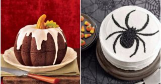 Кошелёк или жизнь: 25 жутко очаровательных тортов на Хэллоуин 