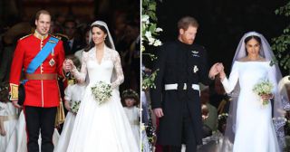 Какая лучше: свадьба принца Гарри и Меган Маркл VS свадьба принца Уильяма и Кейт Миддлтон