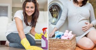 6 видов домашней работы, противопоказанных беременным женщинам