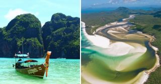 8 самых красивых пляжей, которые покорили сердца туристов