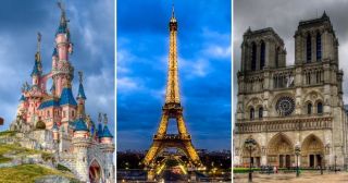 10 самых красивых достопримечательностей Франции