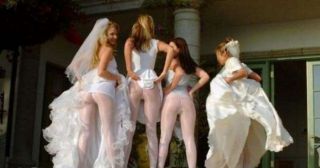 Свадьбы, на которых происходит что-то очень странное: 20+ смешных фото