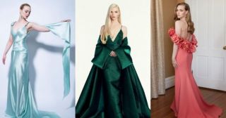 20 самых красивых платьев с церемонии «Золотой глобус - 2021»