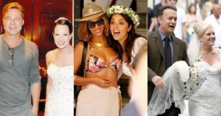 15 крутых случаев, когда знаменитости случайно попали на чужую свадьбу