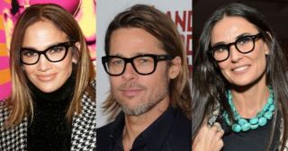 20+ знаменитостей, которые носят очки, и они им очень идут