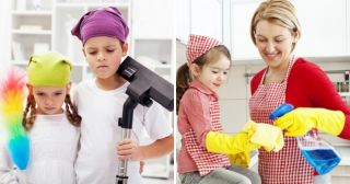 6 причин, по которым дети не помогают по дому, и что с этим делать?