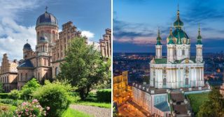 5 самых красивых городов в Украине, которые любят туристы
